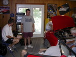 POS holds forth while everyone listens