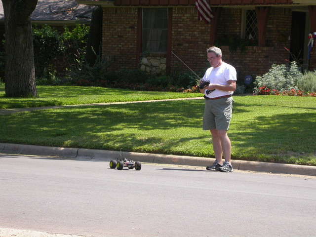 Good thing we live in a quiet neighborhood!