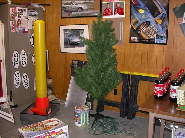 This tree is a  'work in progress' so it is the shop tree.