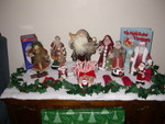 Hal's Santas.