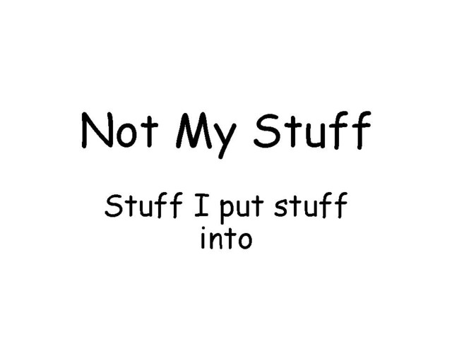 Storage
