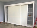 Sliding Audition Walls