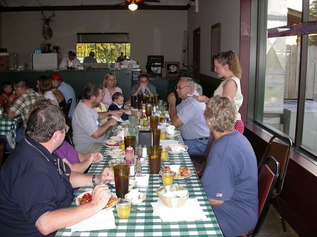  . . . with a few of their friends